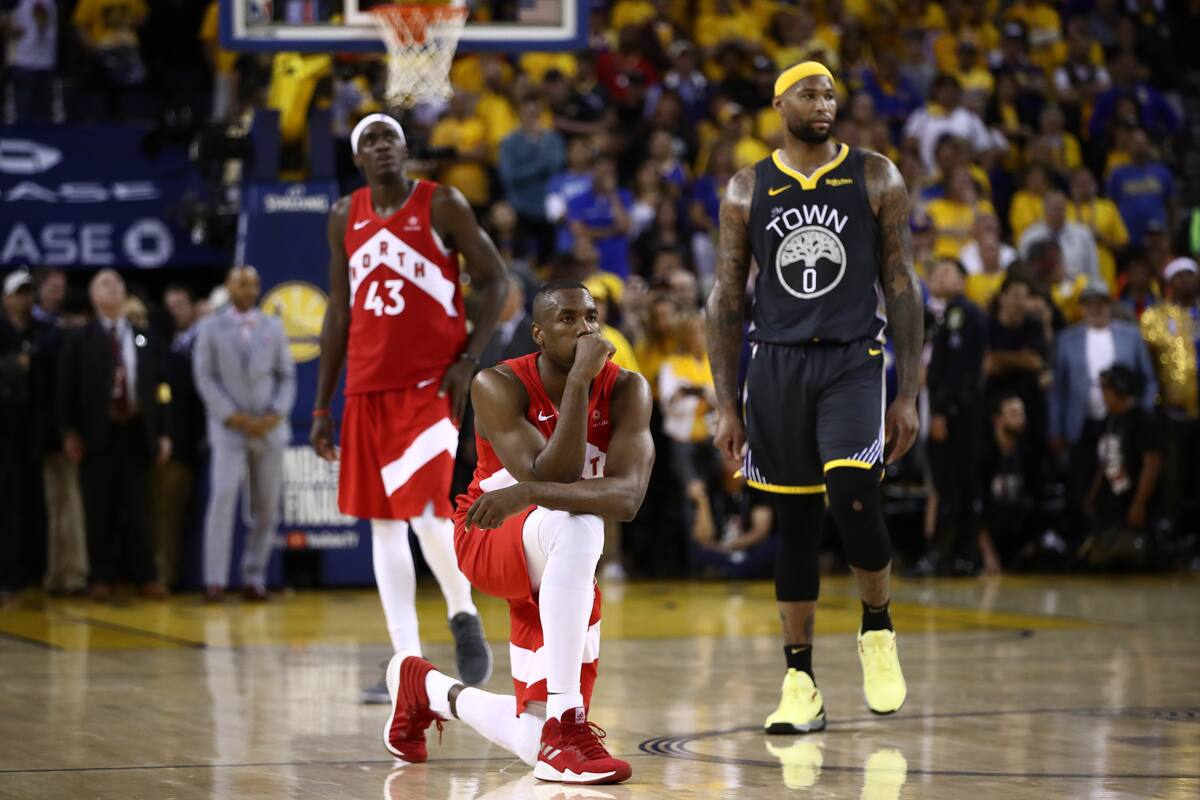 ¡Era Jurásica! Raptors campeón de NBA; corta racha de Warriors