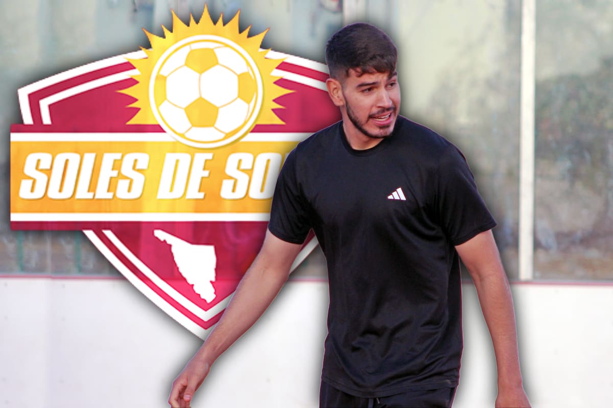 Alán Montes visitó a Soles de Sonora y destaca el proyecto