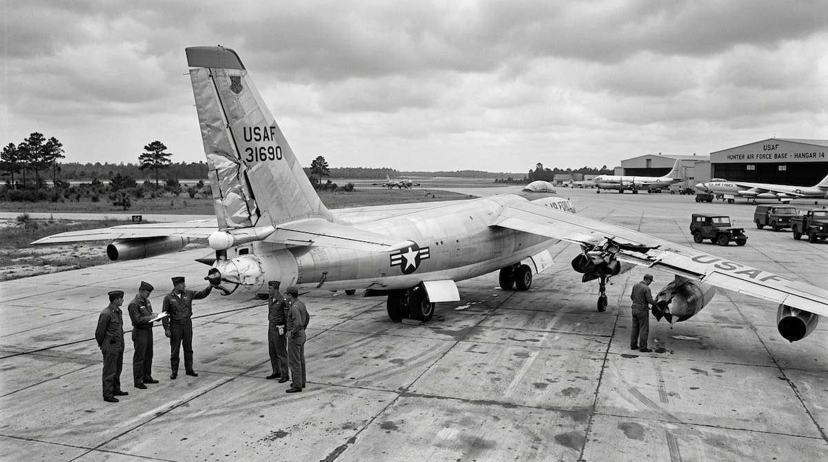 La Fuerza Aérea declaró la bomba “irrecuperablemente perdida” el 16 de abril de 1958 y décadas después determinó que no podía provocar una explosión nuclear. (Gemini)