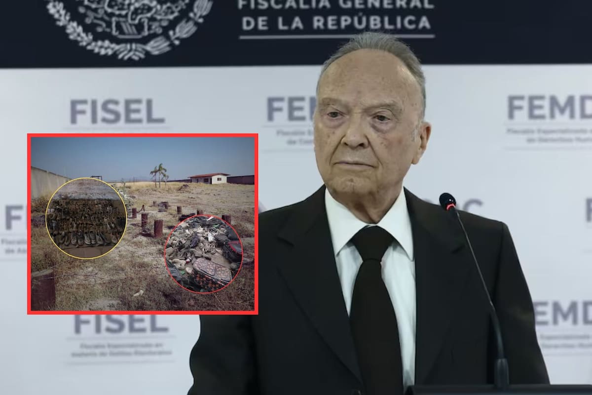 En rancho Izaguirre sí hay restos humanos y FGR buscará pruebas periciales de crematorios en cuanto atraiga investigación: Gertz Manero