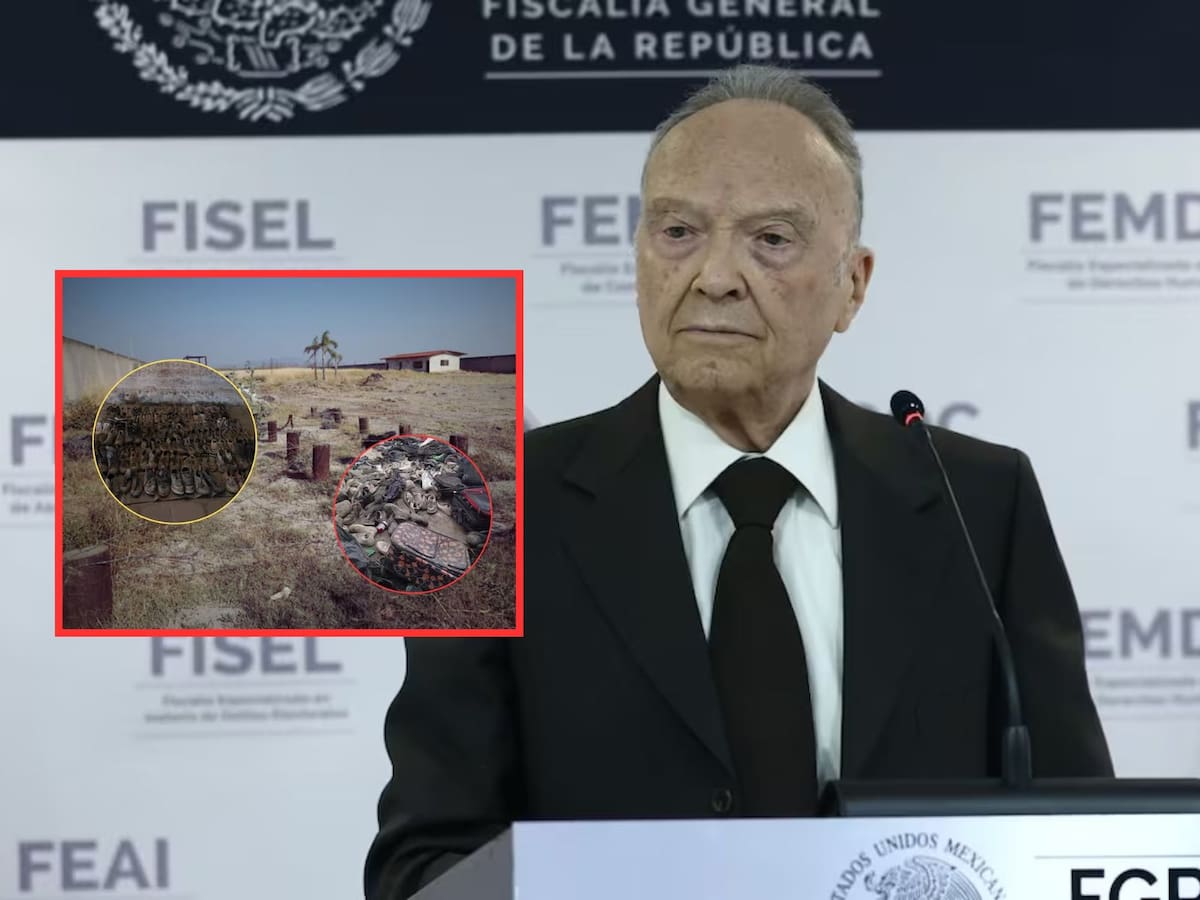 En rancho Izaguirre sí hay restos humanos y FGR buscará pruebas periciales de crematorios en cuanto atraiga investigación: Gertz Manero | Crédito: El Universal/Archivo digital GH