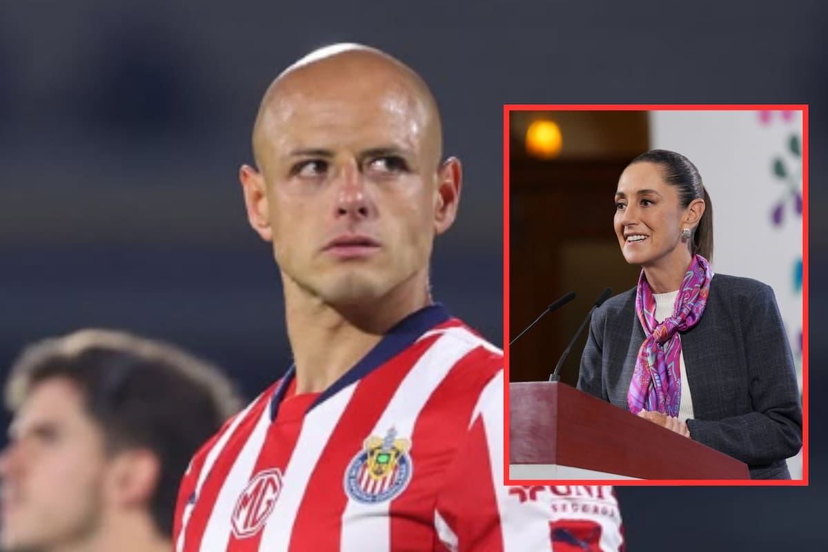 “Tiene mucho que aprender”: Sheinbaum responde a ‘Chicharito’ Hernández por sus declaraciones sobre las mujeres