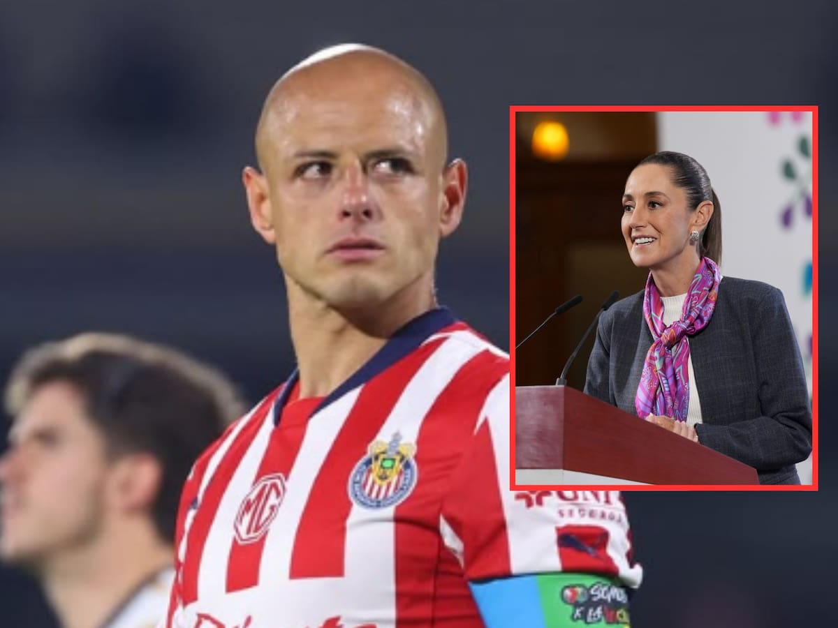 La presidenta de México defendió la equidad de género y aseguró que no busca polemizar con el futbolista. | Crédito: IG @ch14_/Presidencia MX