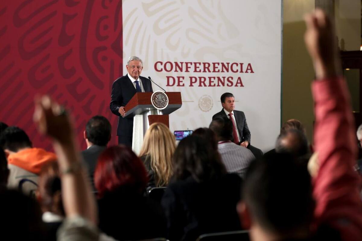 Habrá tolerancia a manifestantes y no se usará la fuerza pública: López Obrador