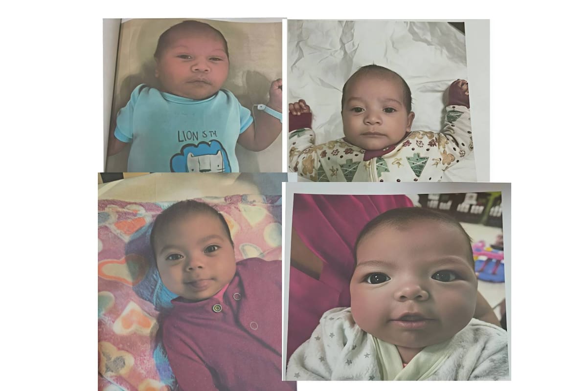 DIF busca a familiares de cuatro bebés retirados a sus madres por consumo de drogas