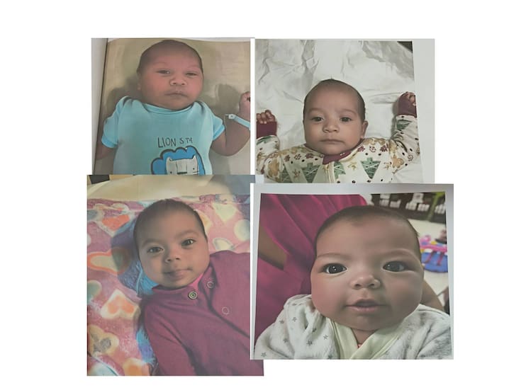 DIF busca a familiares de cuatro bebés retirados a sus madres por consumo de drogas