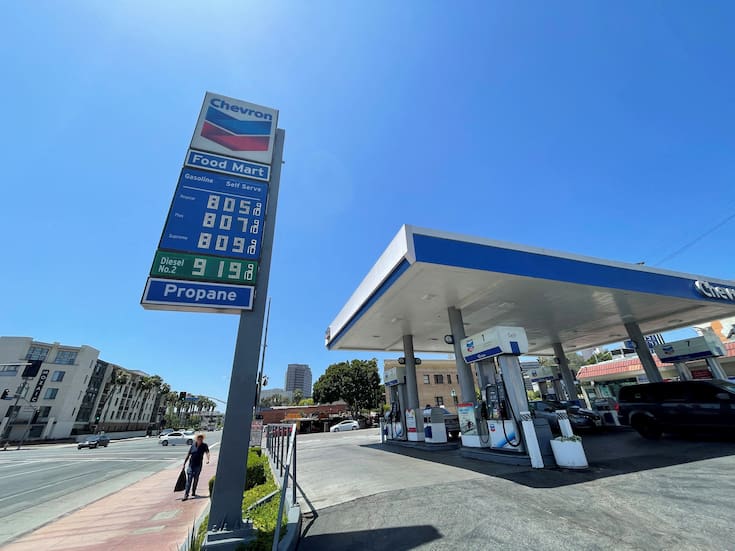 Aumentan los precios de la gasolina en San Diego