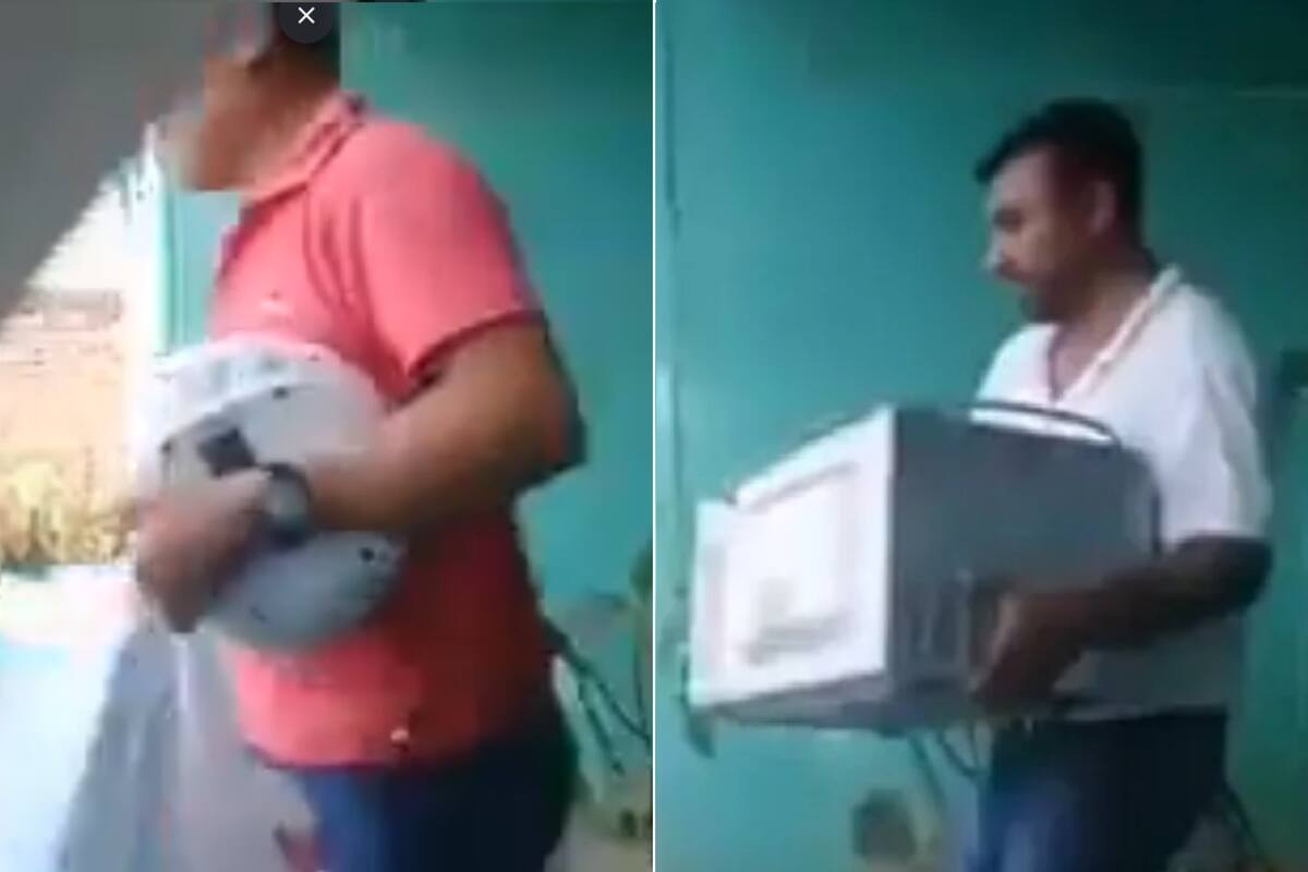 Saquean familiares bienes a difunto en pleno funeral