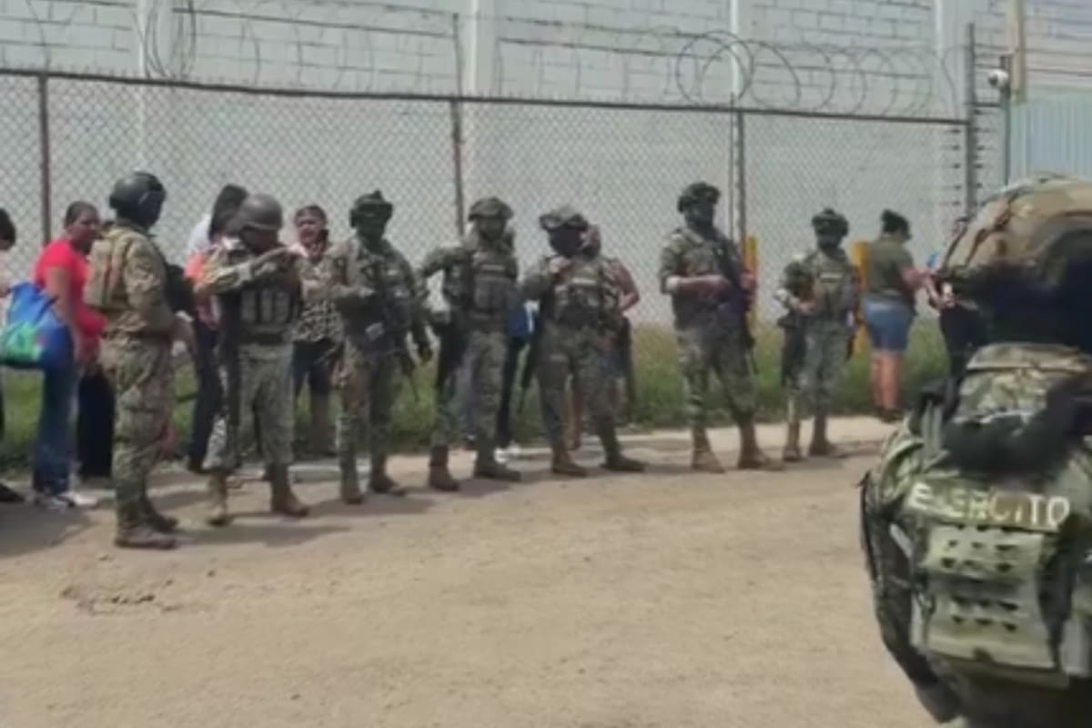Ataque armado en el Penal El Castillo de Mazatlán deja seis muertos y 15 heridos mientras internos recibían visitas de sus familiares