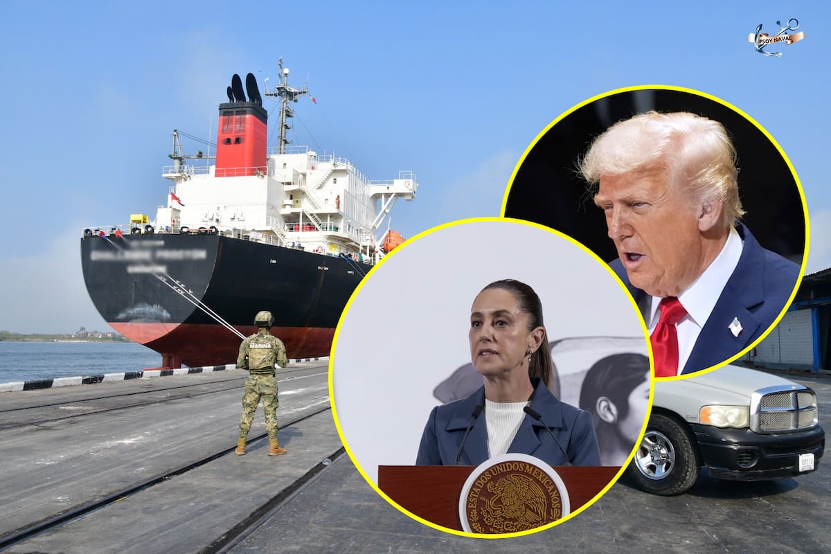 Mientras México anuncia cooperación con Donald Trump, la SHCP presenta 102 denuncias por “huachicol fiscal” por 16,000 mdp
