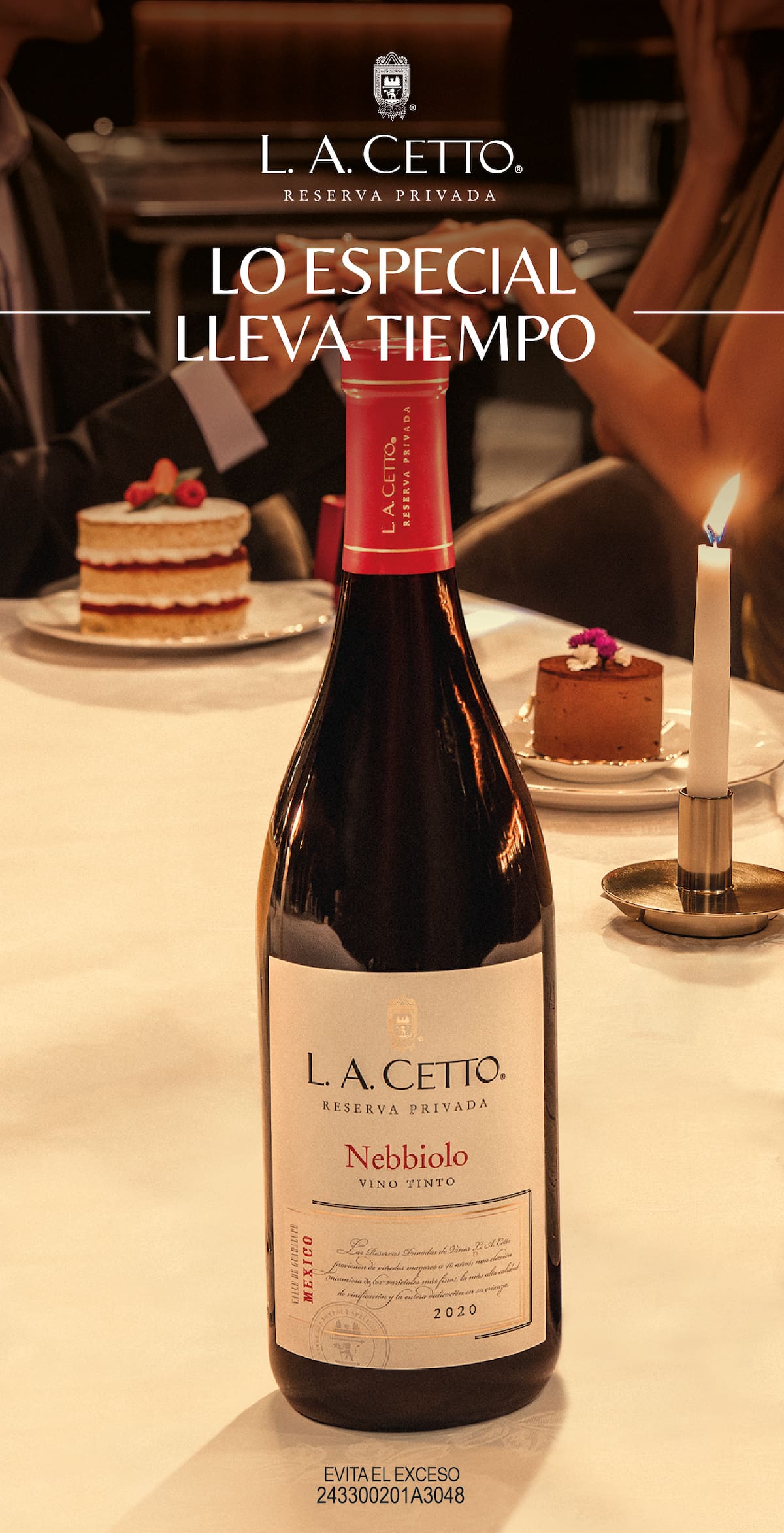 Este Día de las Madres, Bodegas Cetto propone celebrar con etiquetas que convierten cualquier brindis en un recuerdo inolvidable. Foto: Cortesía
