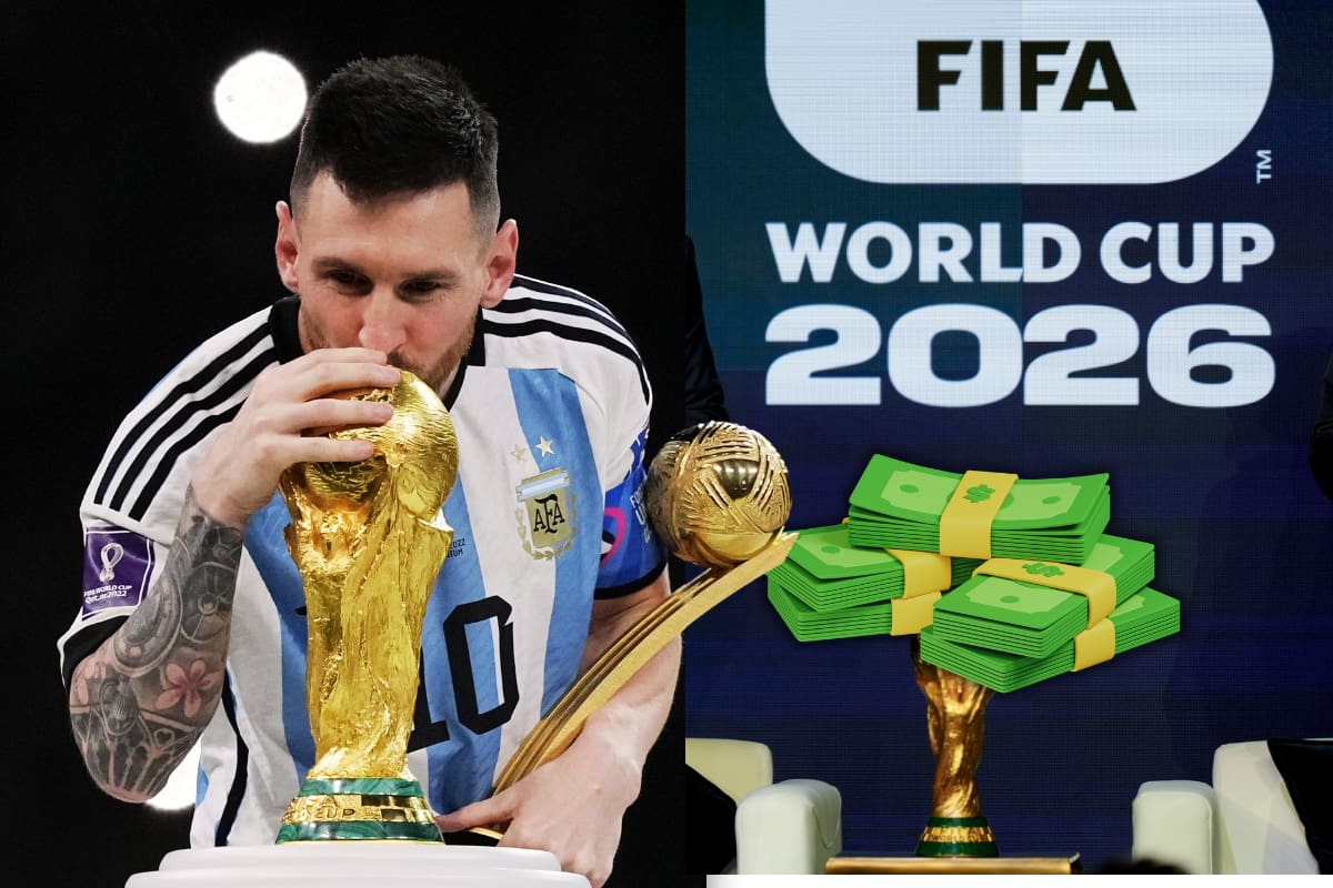 ¿Cuánto ganará la selección que salga Campeona del Mundo en 2026?