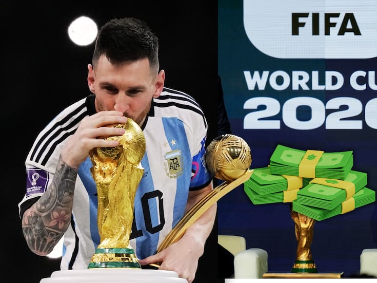 ¿Cuánto ganará la selección que salga Campeona del Mundo en 2026?