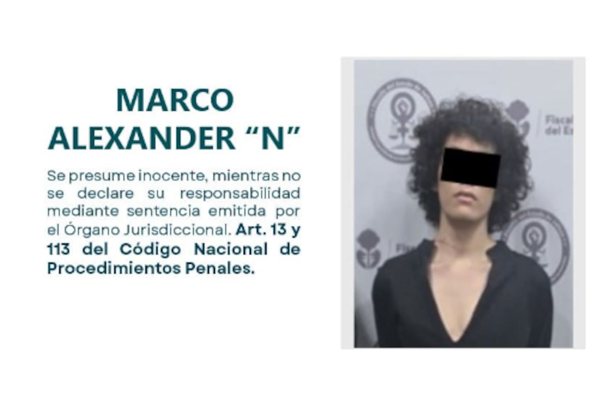 Vinculan a proceso a Marco Alexander “N”, presunto feminicida de nutrióloga en Zapopan; dijo que “una canción le ordenó matar”