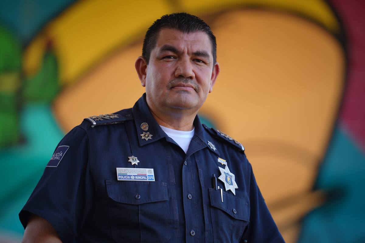 Descartan renuncia del subdirector de la Policía Municipal