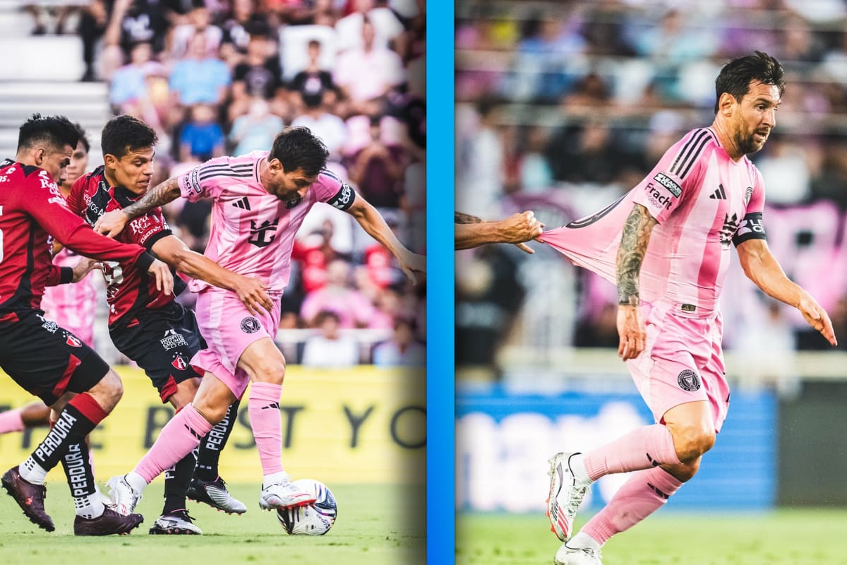 Lionel Messi reconoce el nivel de la Liga MX: “No es sencillo enfrentarlos”