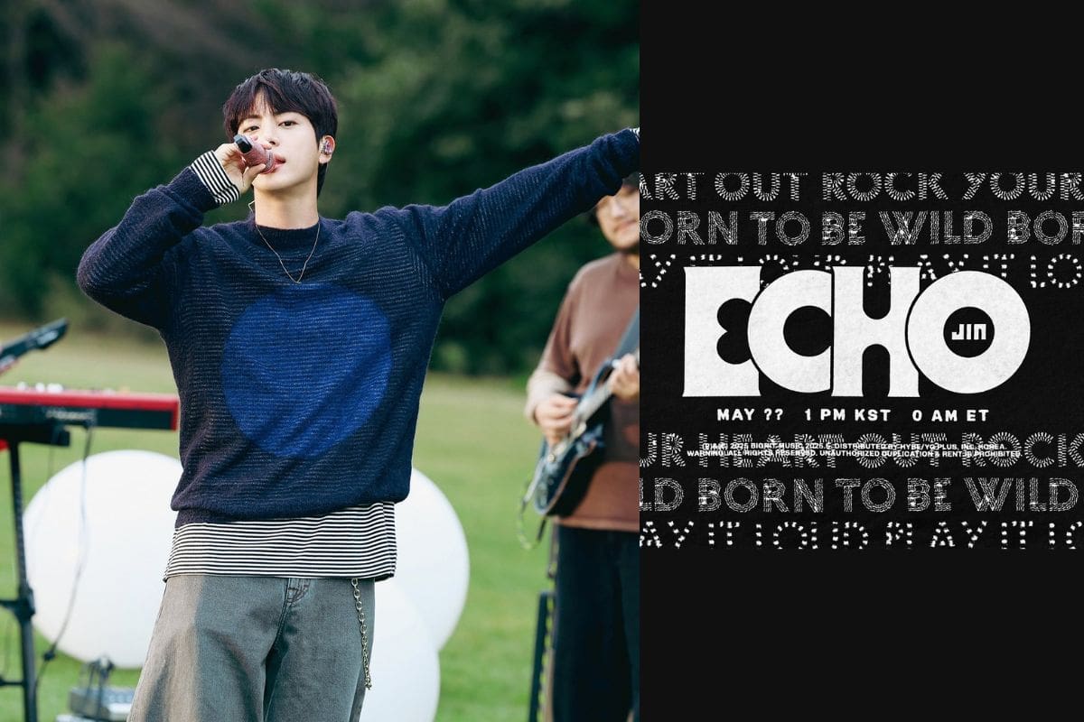 Jin de BTS anuncia Echo, su segundo álbum como solista