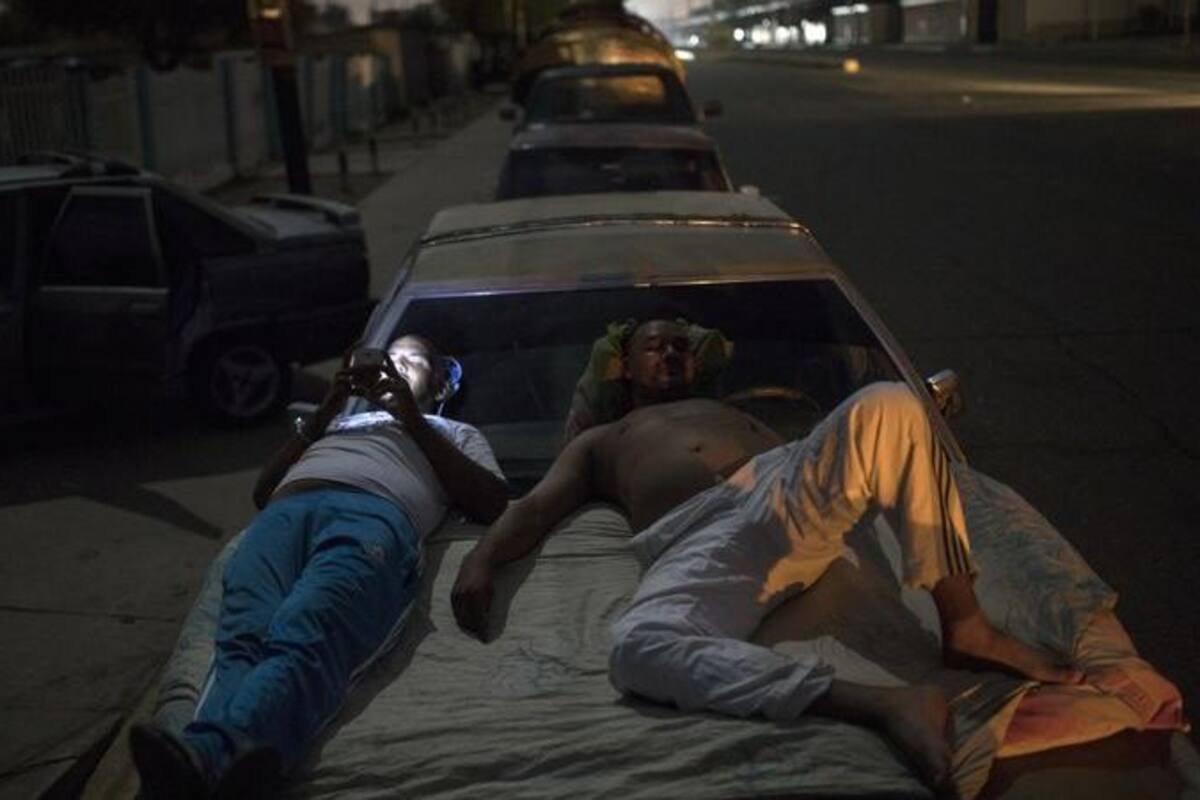 Venezuela carece de combustible