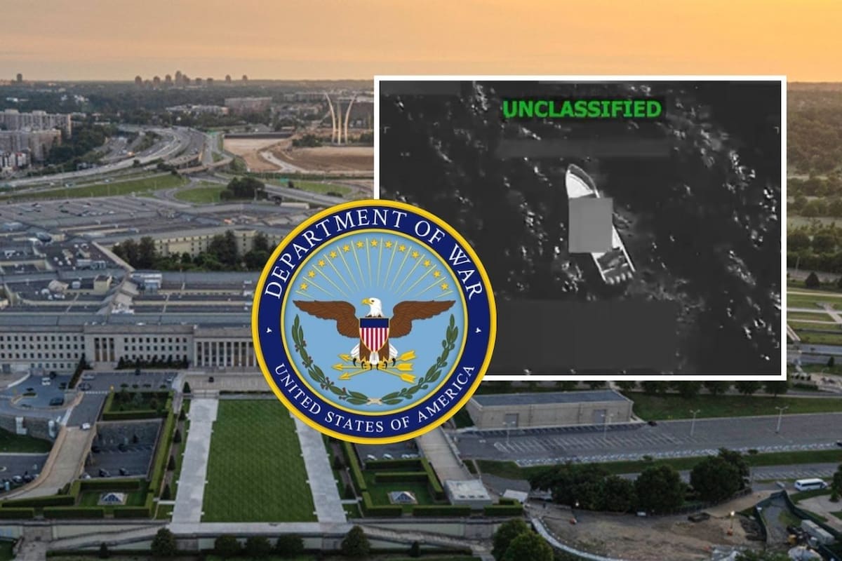 Estados Unidos confirma un nuevo ataque letal contra “narco” lancha en el Pacífico Oriental; hay dos presuntos narcoterroristas muertos