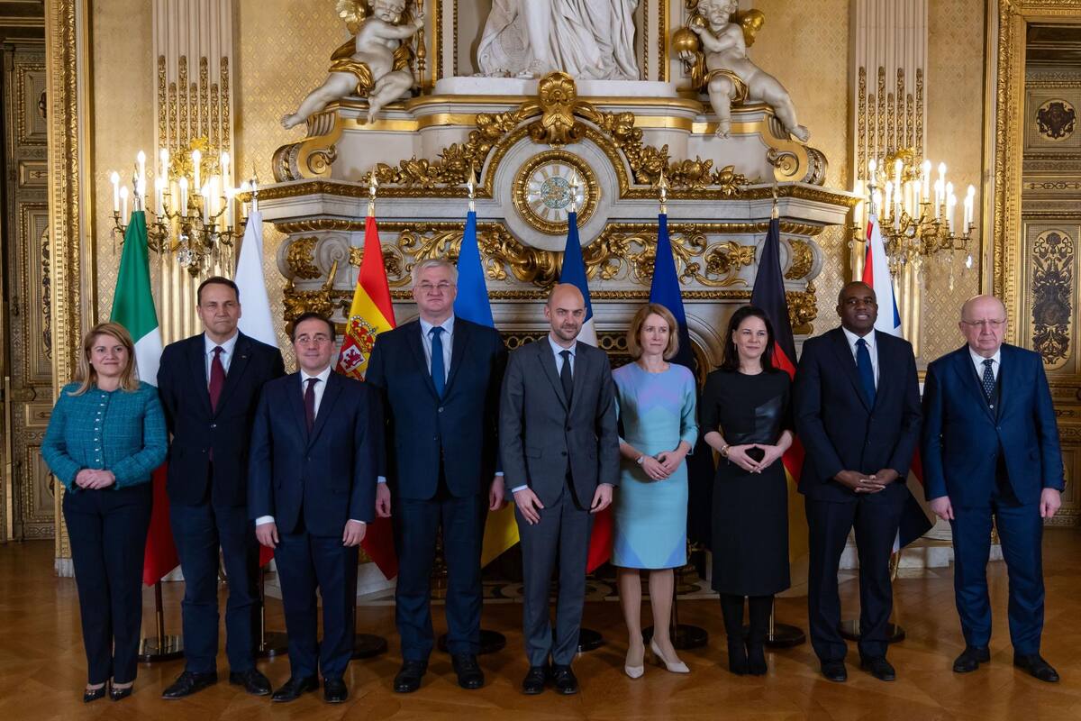 Unión Europea exige estar en las negociaciones de paz con Rusia por una solución justa para Ucrania