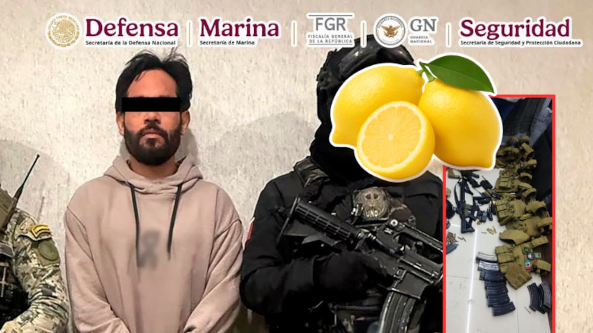 Detienen en Durango a “Limones”, operador de “Los Cabrera”: aseguraron armas largas, granada y equipo táctico en operativo interinstitucional contra la extorsión