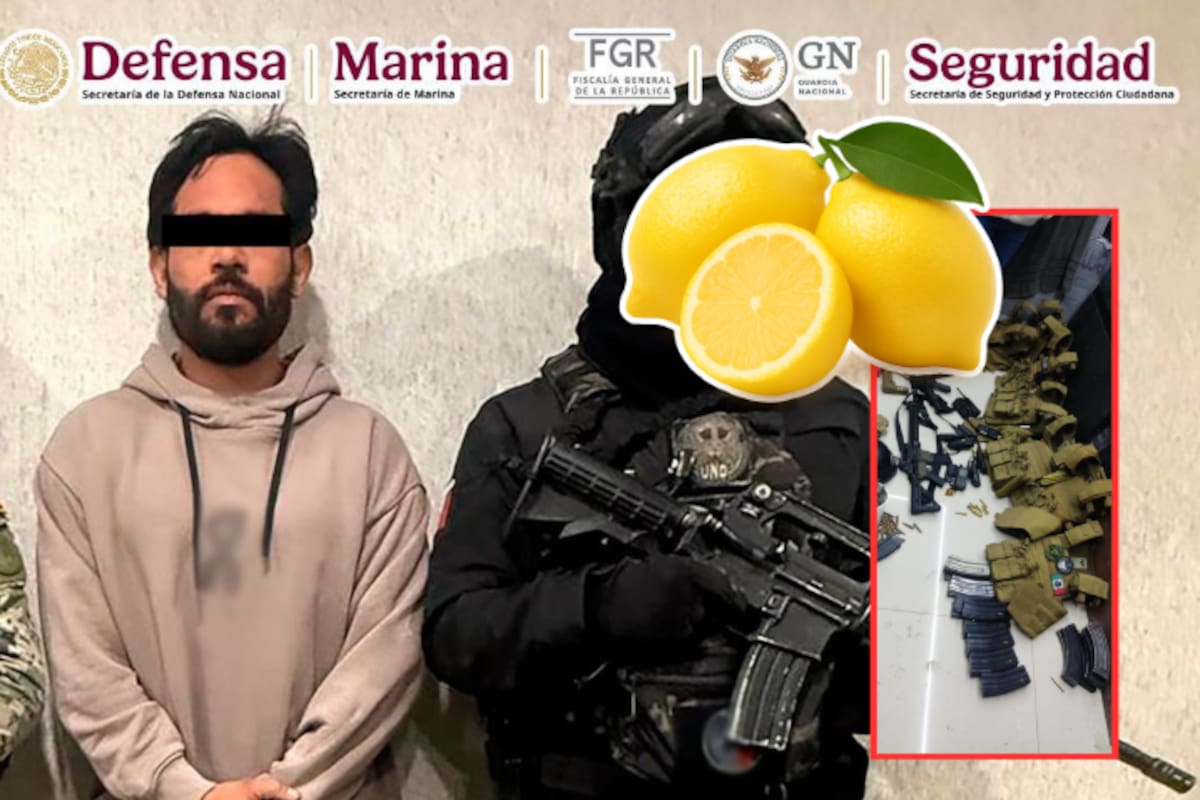Detienen en Durango a “Limones”, operador de “Los Cabrera”: aseguraron armas largas, granada y equipo táctico en operativo interinstitucional contra la extorsión