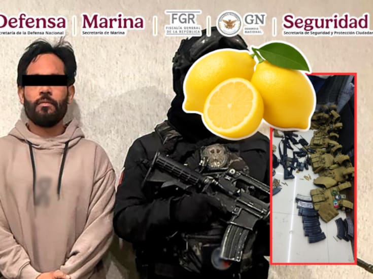 Detienen en Durango a “Limones”, operador de “Los Cabrera”: aseguraron armas largas, granada y equipo táctico en operativo interinstitucional contra la extorsión