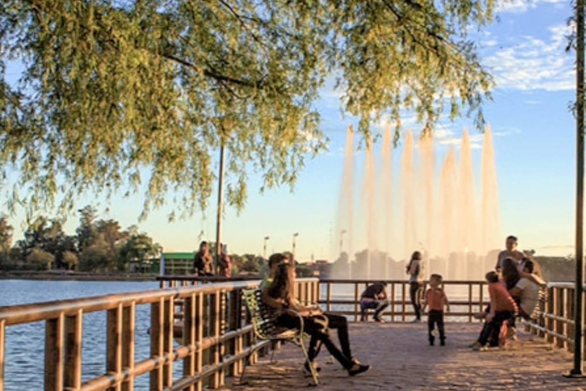 Laguna del Náinari: Ya son 65 años de ser el lugar consentido de los cajemenses