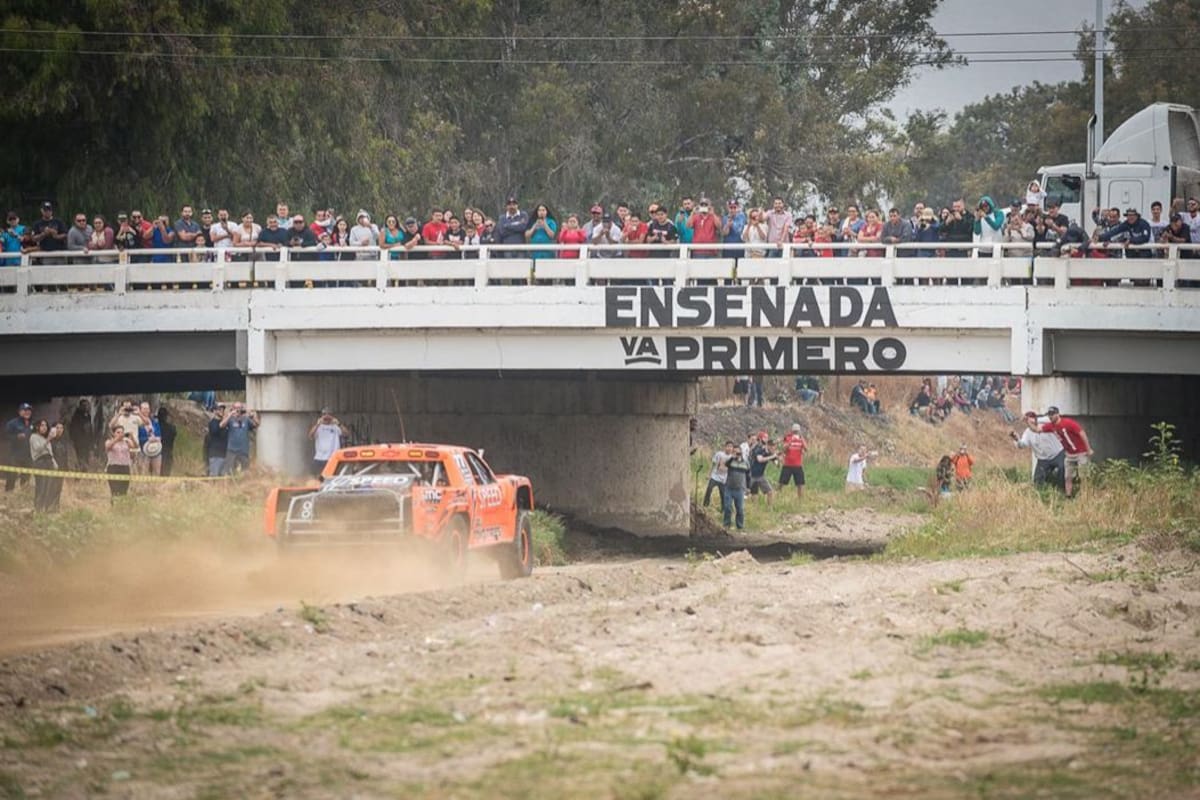 La Baja 1000 arrancará desde el arroyo Ensenada