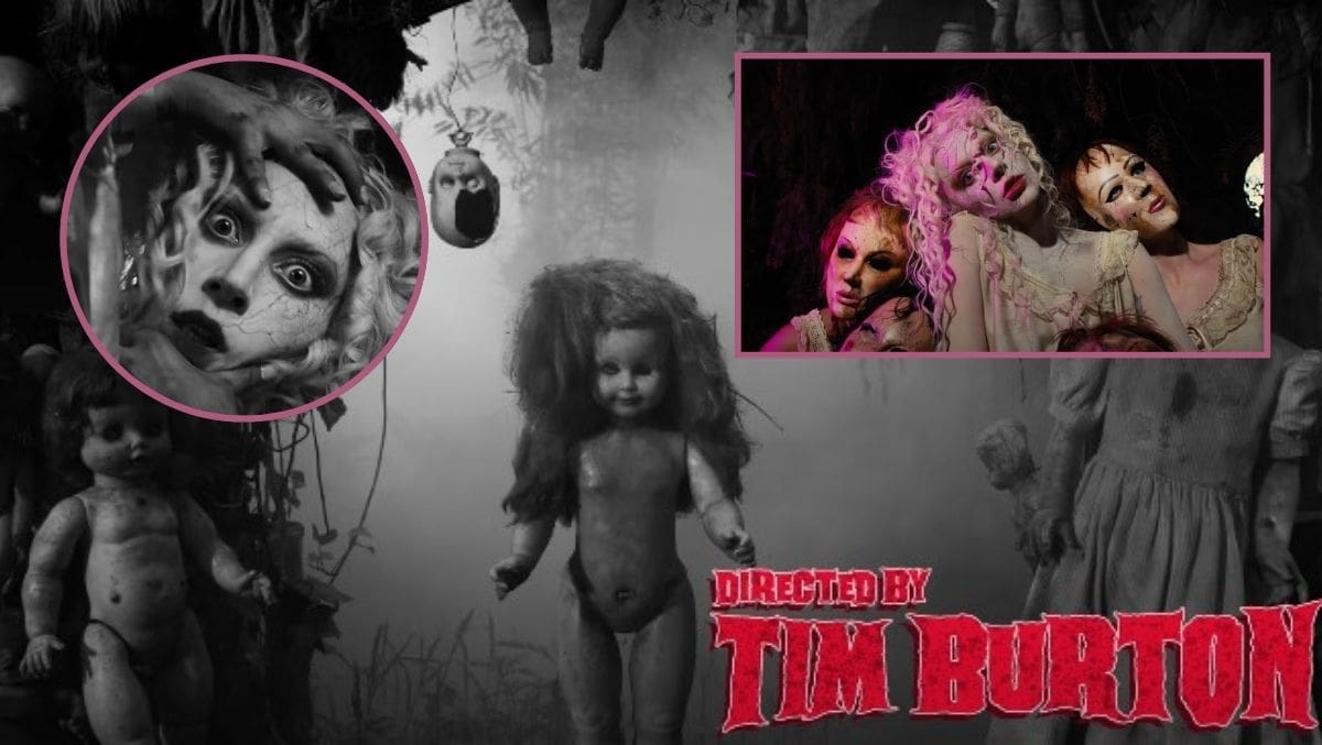 Lady Gaga estrena “The Dead Dance”, video filmado en la Isla de las Muñecas y dirigido por Tim Burton