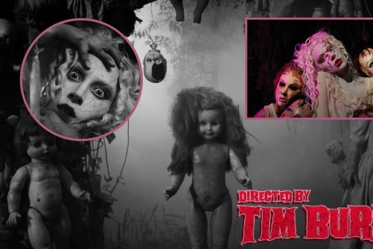 Lady Gaga estrena “The Dead Dance”, video filmado en la Isla de las Muñecas y dirigido por Tim Burton