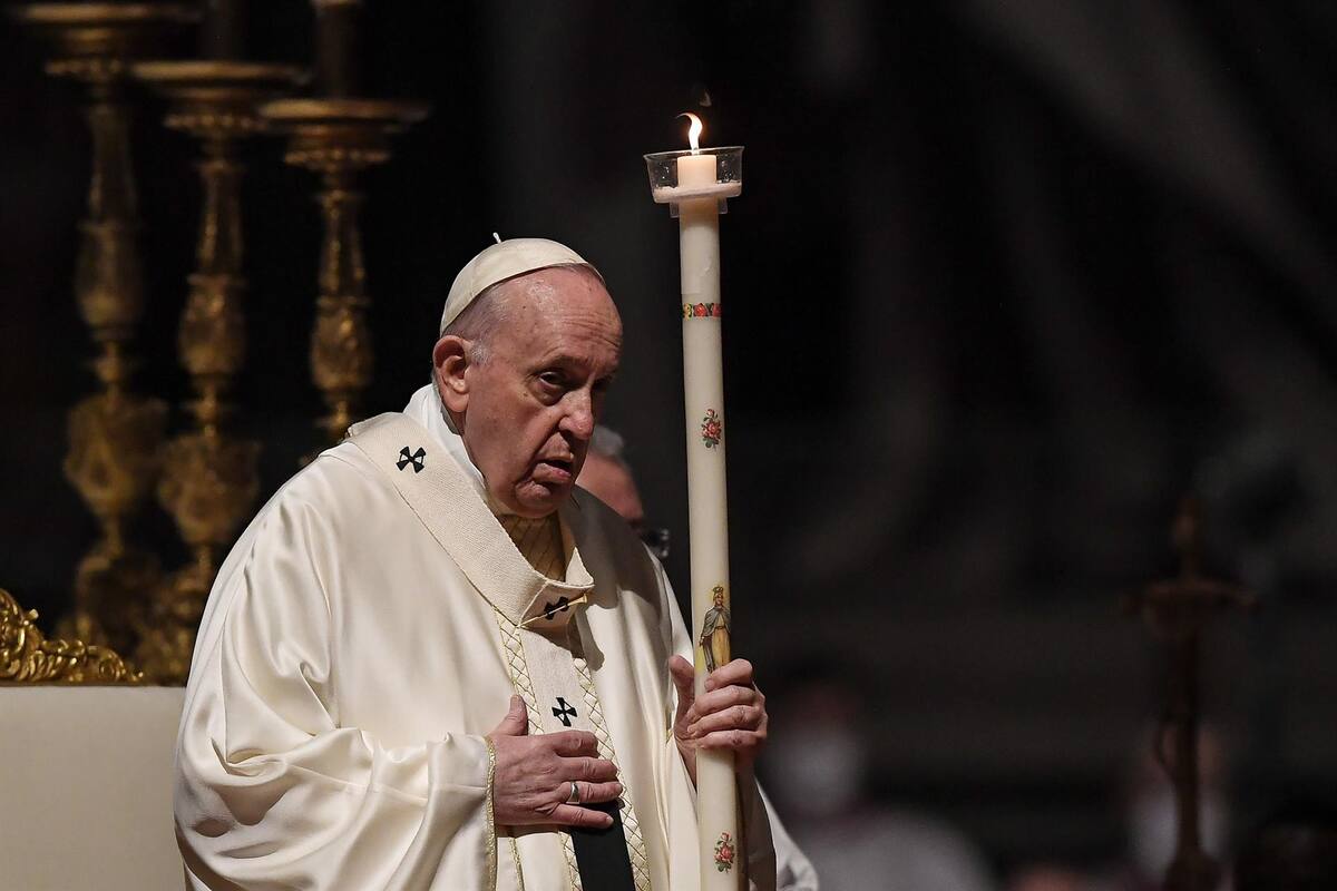 Papa Francisco se dirige a líderes políticos: "todo el esfuerzo por la paz" en Ucrania