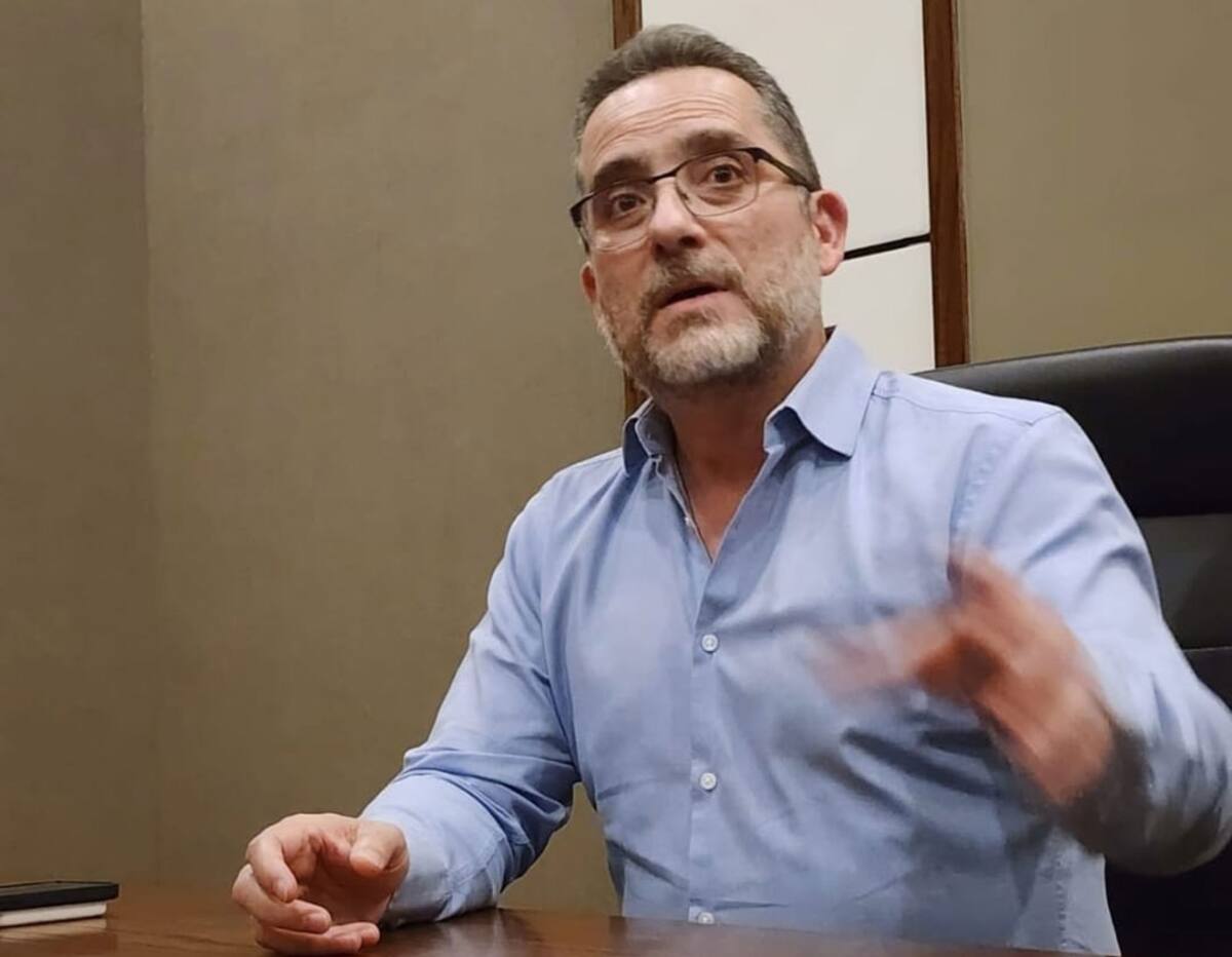 Andrés Martínez Bremer, presidente de la Asociación Mexicana de Hoteles y Moteles de Ensenada.