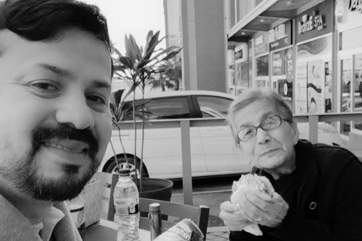 Cruz Martínez anuncia la muerte de su madre “Doña Gela”; así fue el emotivo mensaje que compartió