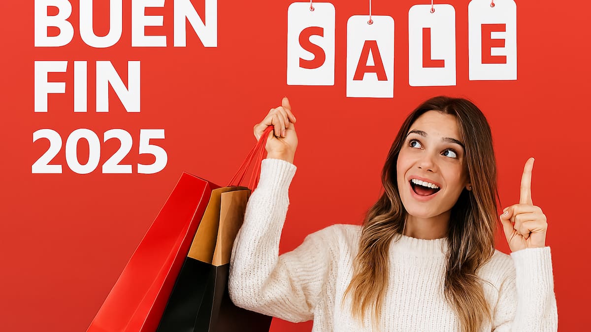 ¿Qué es el Buen Fin y cuándo empieza en 2025? Cinco días de descuentos, megapuente y regreso de OXXO