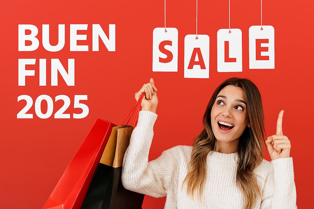 ¿Qué es el Buen Fin y cuándo empieza en 2025? Cinco días de descuentos, megapuente y regreso de OXXO
