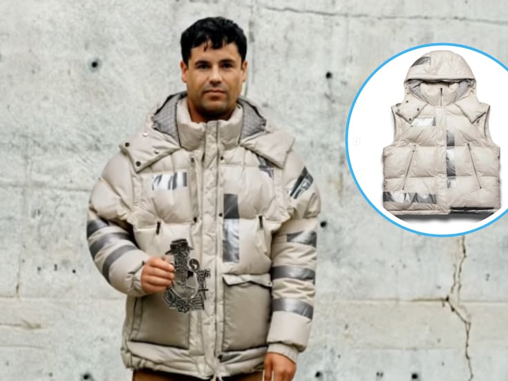 Marca de ropa lanza chamarra inspirada en “El Chapo” y desata polémica en redes