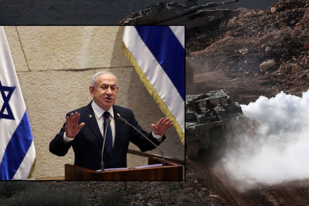 Israel destinará $110,000 millones de dólares para construir una industria armamentística nacional e independiente, anuncia Benjamin Netanyahu