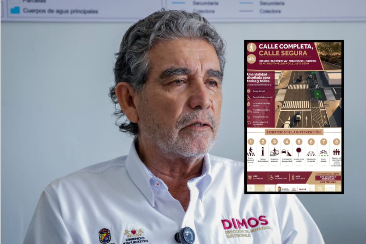 Adiós a espacios improvisados: se reordenará estacionamiento en la avenida Madero debido al proyecto “Calle Completa”