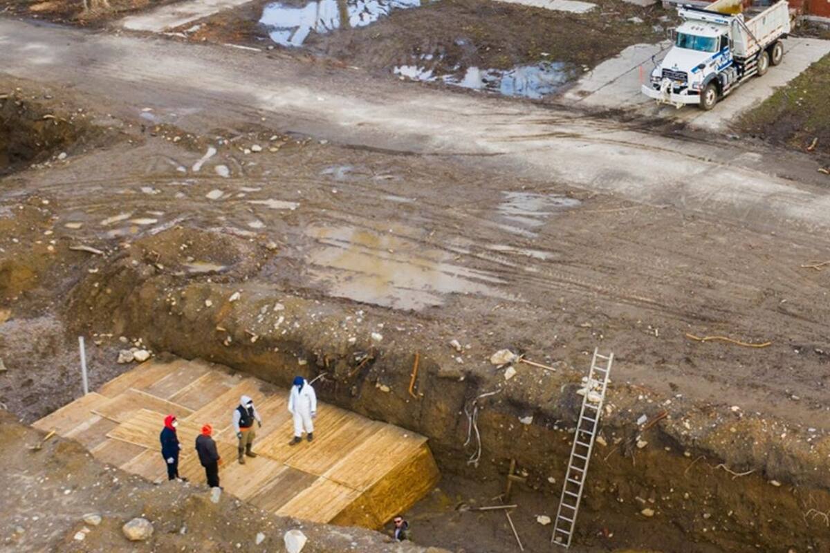 Confiscan drone a periodista de National Geographic tras tomar fotos en Hart Island