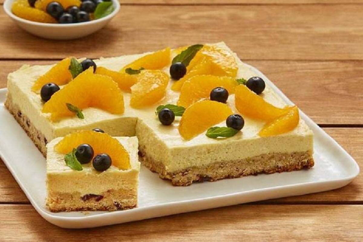 Festeja a mamá con este cheesecake de naranja