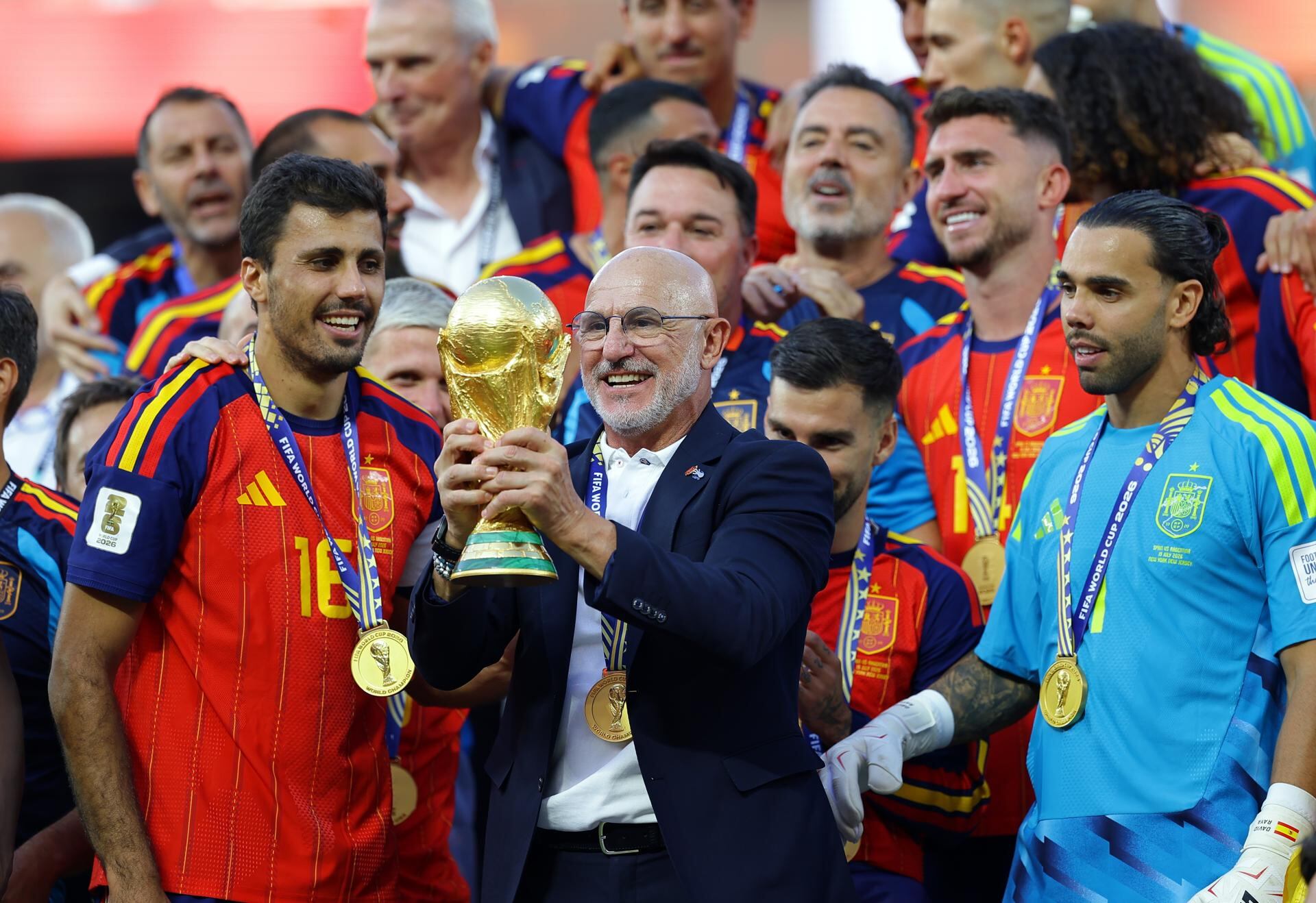 La Federación Española, perteneciente a la UEFA, es actual campeona de la Copa Mundial y está programado que sea anfitriona de la siguiente en 2030. (Foto: EFE)