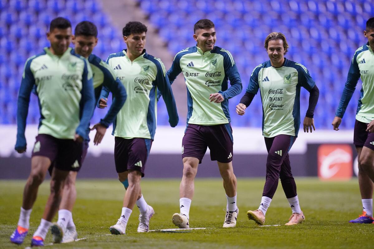 ¡Lista la alineación! Así jugará la Selección Mexicana frente al Valencia