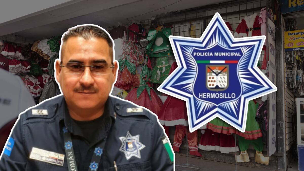 Policía de Hermosillo va contra los “farderos” implementando operativo junto a comerciantes del centro