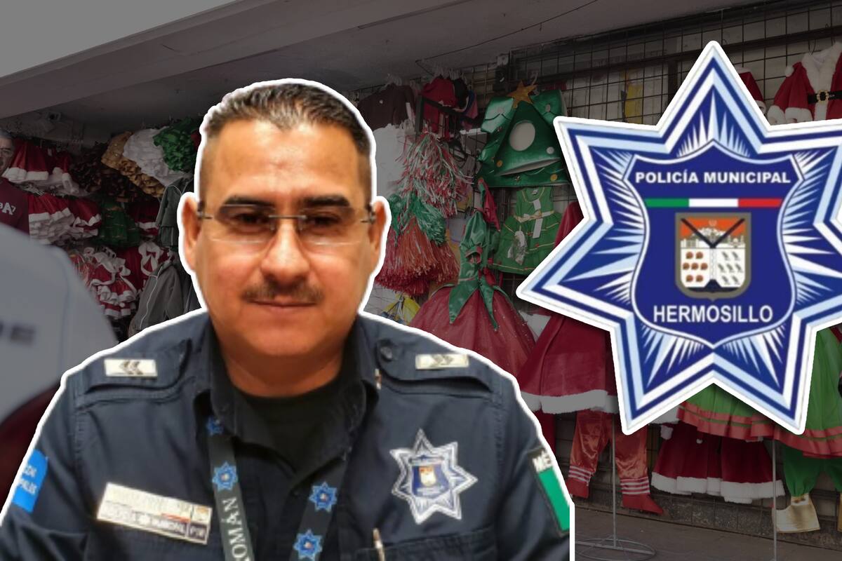 Policía de Hermosillo va contra los “farderos” implementando operativo junto a comerciantes del centro