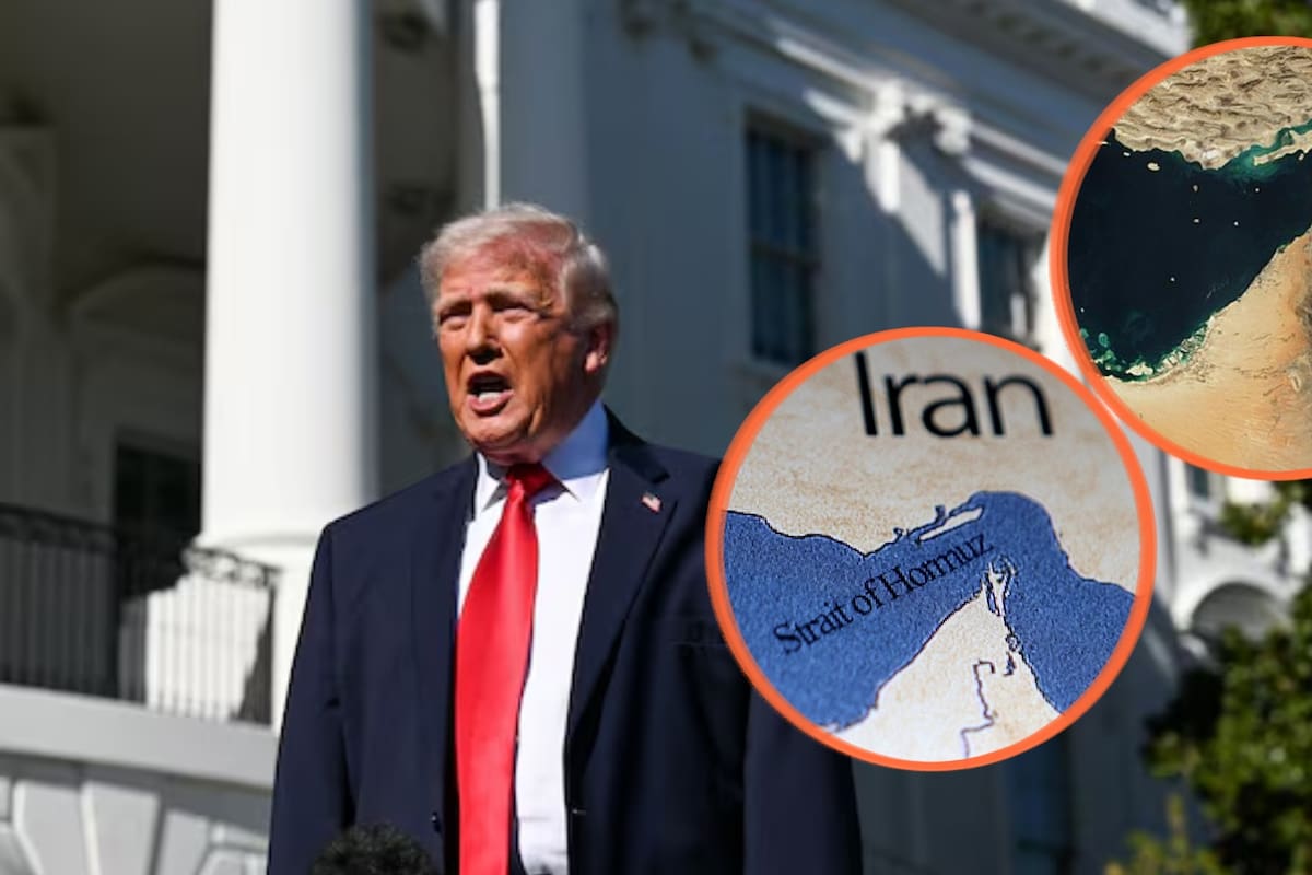 Trump advierte que EE. UU. no aceptará presión tras nuevo control de Irán en el estrecho de Ormuz y reportes de desvío de buques