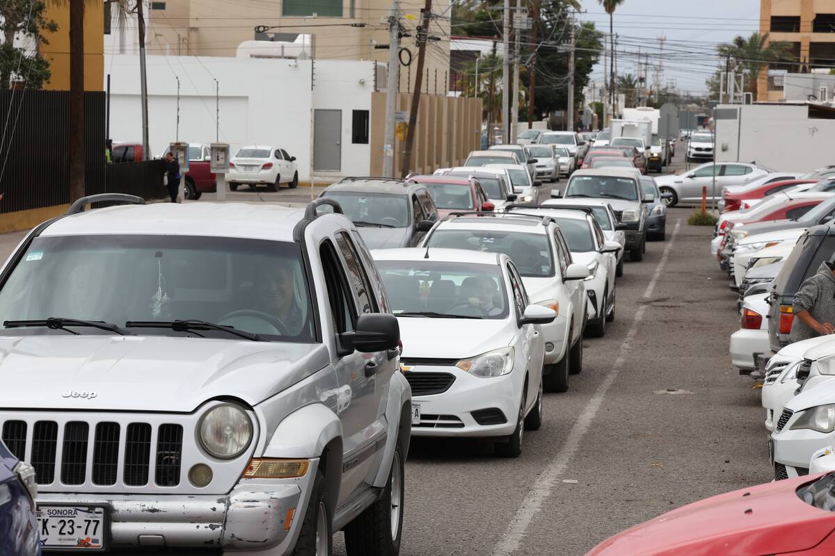 En cinco años se ha duplicado la cantidad de carros en Hermosillo ¿A qué se debe?