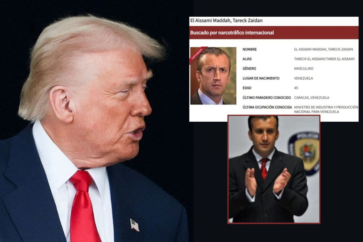 ICE confirma detención de Tareck El Aissami, exvicepresidente de Venezuela acusado de narcotráfico