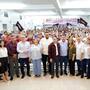 Javier Lamarque dialoga con más de 100 docentes sobre becas, transporte y educación en Sonora