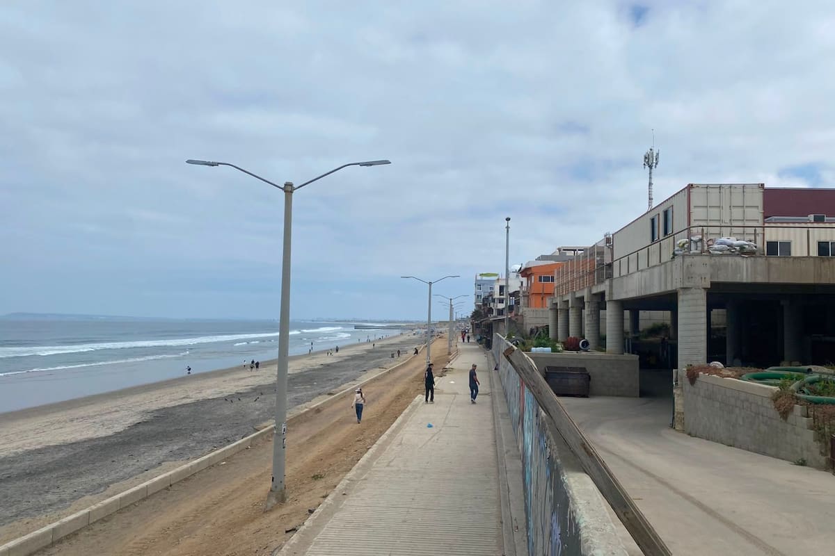 4 de 5 playas de Tijuana no son aptas para uso recreativo